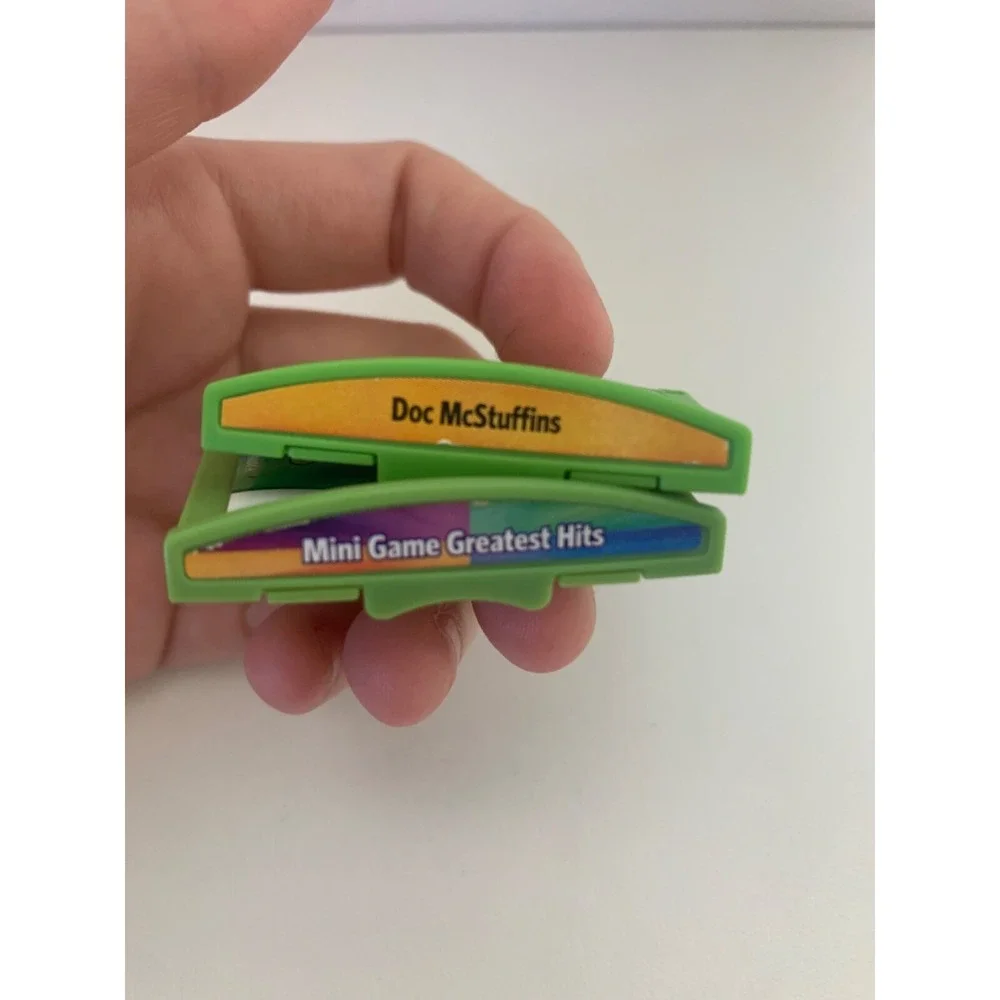 LeapFrog Explorer Set of 2 Games Doc McStuffins and Mini Game Greatest Hits